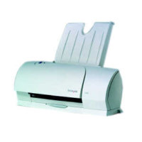 Lexmark Color JetPrinter 5700 printing supplies